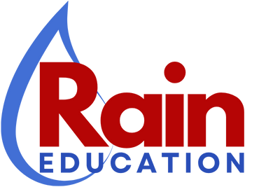 Rain Education Logo