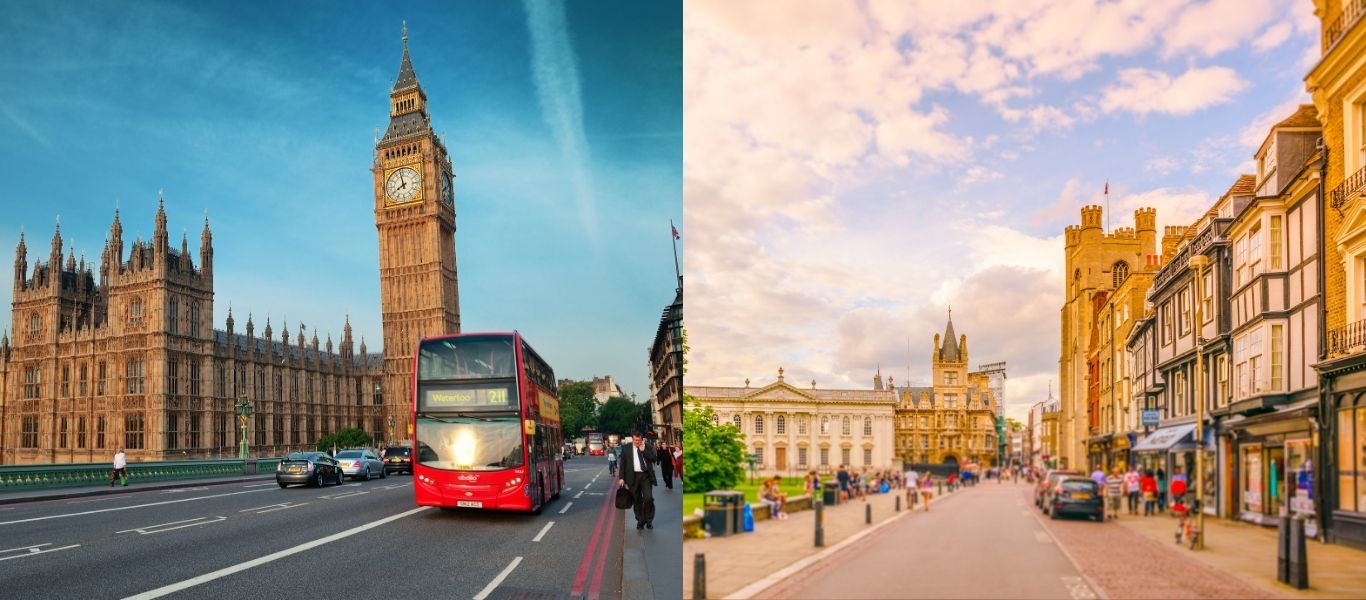Londra mı Cambridge mi
